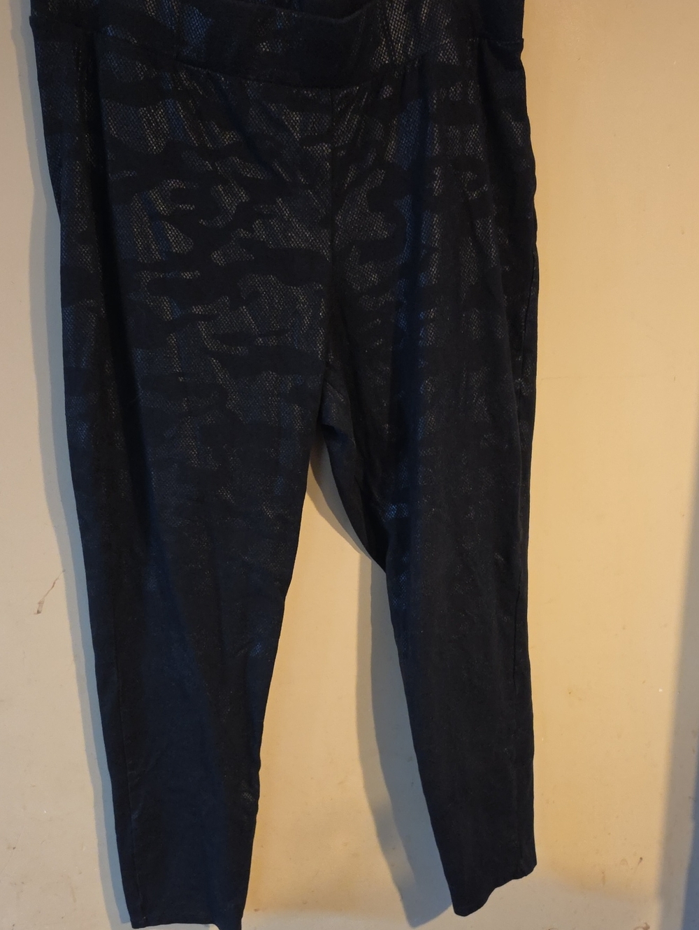 torrid Dark Navy Textured Leggings